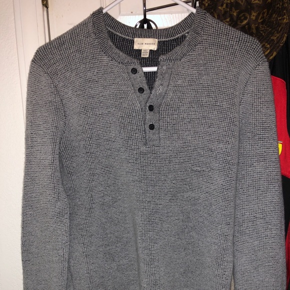 Club Monaco Gray Sweater - Picture 1 of 2